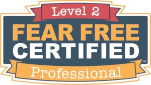 Cat Friendly mit dem Fear Free Zertifikat Level 2.